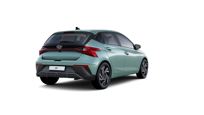 Hyundai i20 Go! 1.2 MPI 58 kW 5M na operativní leasing