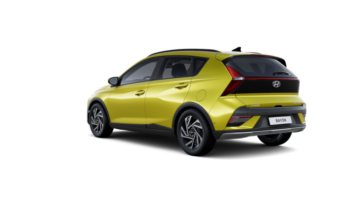 Nový Hyundai Bayon 1.0 T-GDi Smart DCT Premium na operativní leasing