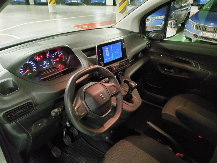 Peugeot Partner L1 1.5 BlueHDi 100k Active na operativní leasing