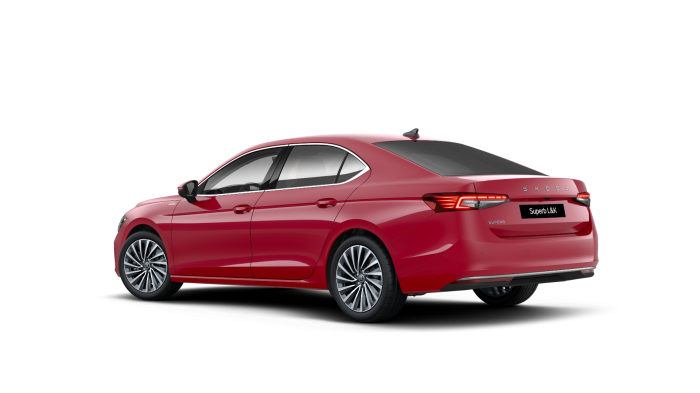 Škoda Superb L&K 1,5 TSI Hybrid 110 kW 7° automatická DSG na operativní leasing