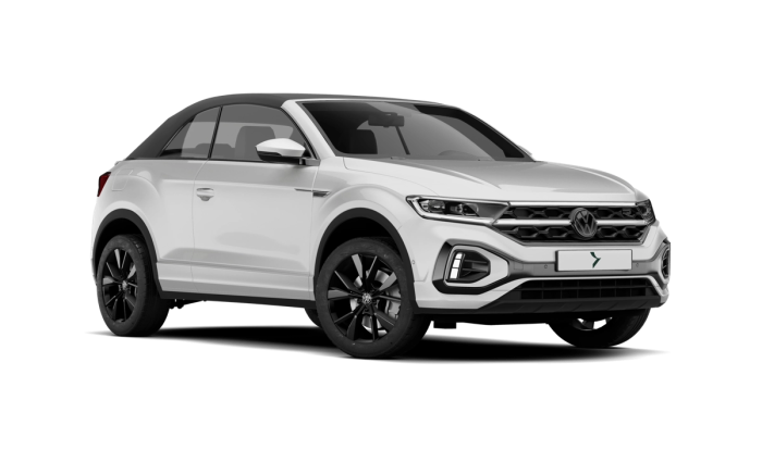 VW T-Roc Cabrio 1,5 TSI - Benzín - Automat 7st. - 4x2 na operativní leasing