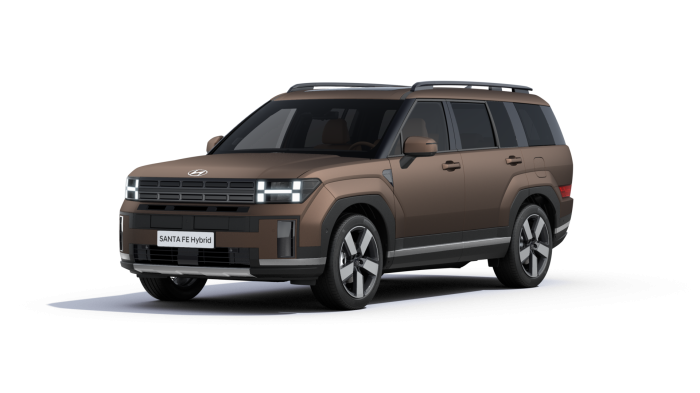 Hyundai Santa Fe Calligraphy 1.6 T-GDI Plug-in Hybrid 13.8 kWh 185 kW 6A 4×4 na operativní leasing