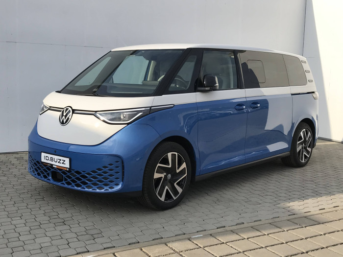 Volkswagen ID. Buzz Long Pro 86kWh / 210kW na operativní leasing