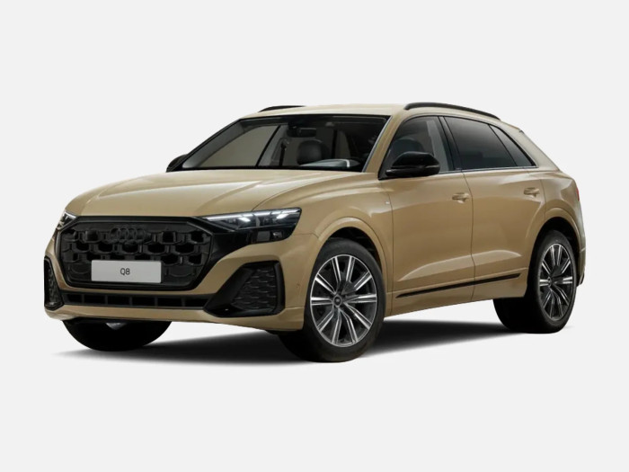 Audi Q8 S line 3.0 TDi Quattro 210 kW Nafta 4x4 Automatická převodovka na operativní leasing