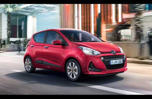 Hyundai i10 Go! 1.0i 46kW 5st AMT