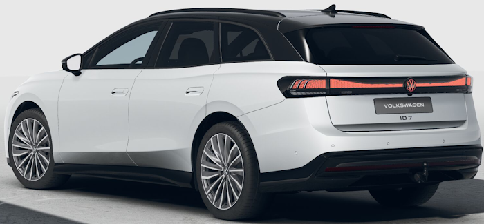 Volkswagen ID.7 Tourer Pro S People Elektro 86 kWh na operativní leasing
