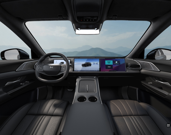 XPENG G9 Performance Elektro 93,1 kWh na operativní leasing
