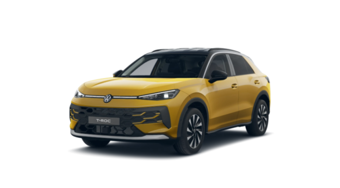 Volkswagen T-Roc Life 1,5 eTSI 85 kW 7DSG na operativní leasing