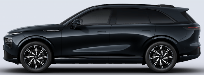 XPENG G9 Performance Elektro 93,1 kWh na operativní leasing