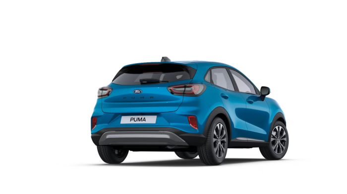 Ford Puma 1.0 EcoBoost mHEV Titanium aut. na operativní leasing