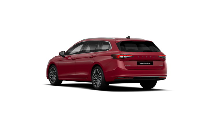 Škoda Superb Combi L&K 2,0 TSI 150 kW 7-stup. automat. na operativní leasing