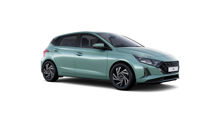 Hyundai i20 Go! 1.2 MPI 58 kW 5M na operativní leasing