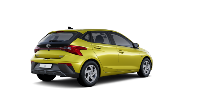 Hyundai i20 Style 1.0 T-GDI 66 kW 6M na operativní leasing