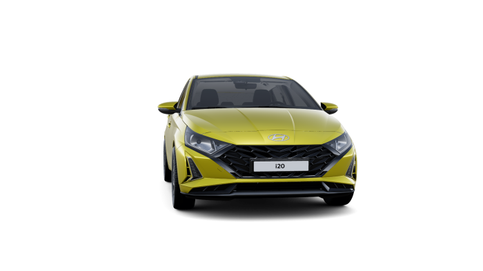 Hyundai i20 Go! 1.0 T-GDI 66 kW 6M na operativní leasing