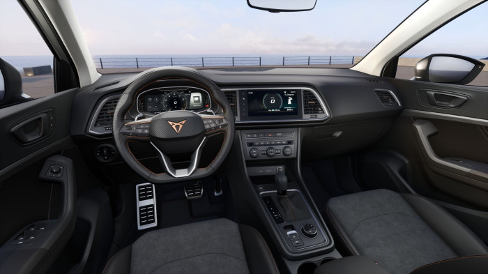 CUPRA Ateca 2.0 TSI 190k DSG 4WD 7 automat na operativní leasing