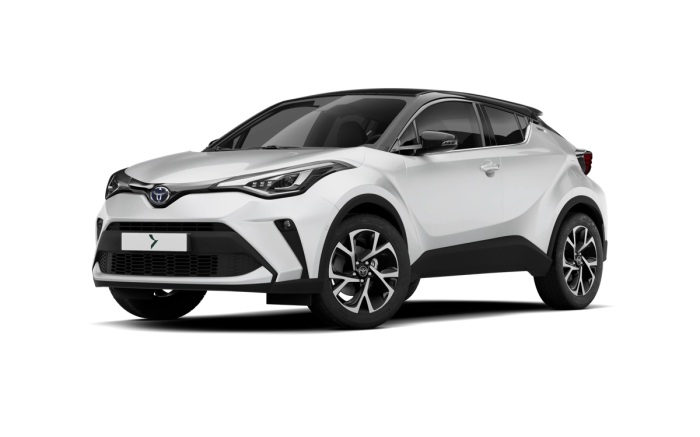 Toyota C-HR Hybrid 1,8 Hybrid - Benzin - Automat - 4x2 na operativní leasing