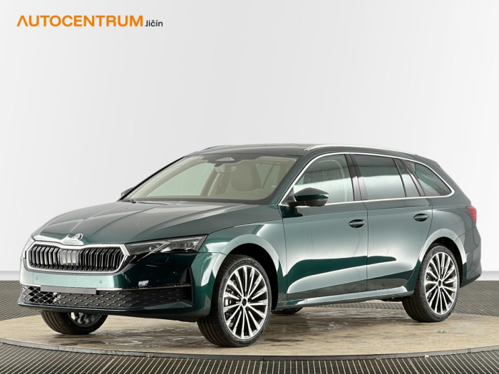 Škoda Octavia 130 let Premium 1,5 TSI 110 kW DSG na operativní leasing