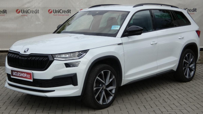 Škoda Kodiaq 2,0 TSI Sportline DSG 4x4 na operativní leasing