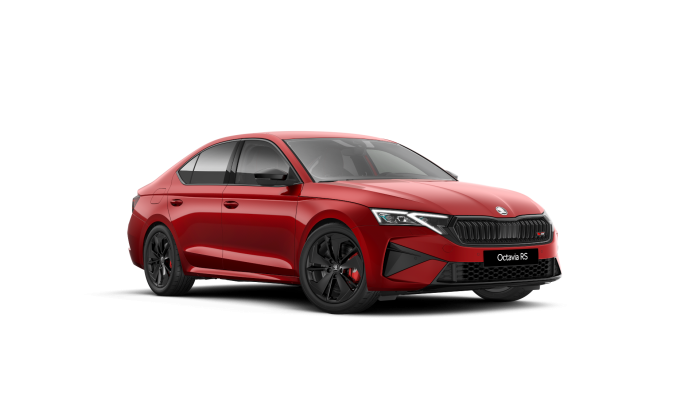 Škoda Octavia RS 2,0 TSI 195 kW 7-stup. automat. na operativní leasing