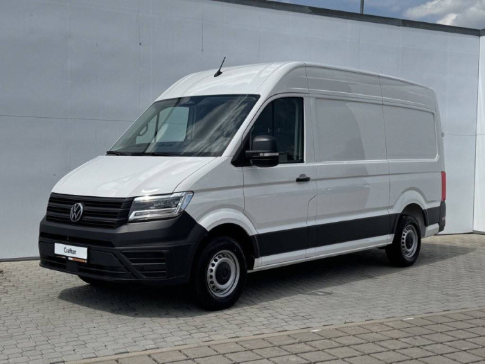 Volkswagen Crafter skříň SR 6G 2,0TDi / 103kW na operativní leasing