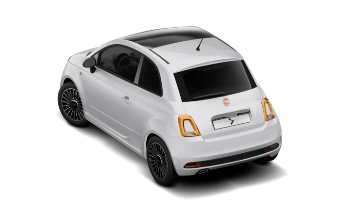 FIAT 500 Club 1,0 BSG - Benzín - Manuál 6st. - 4x2 na operativní leasing
