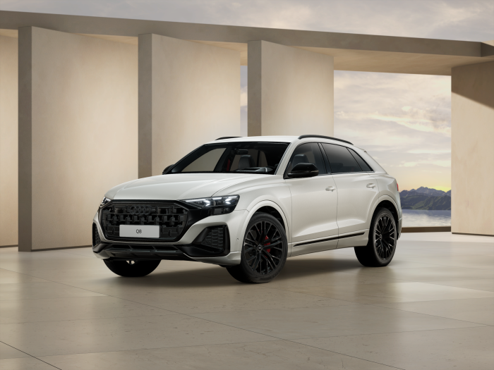 Audi Q8 SUV TDI quattro 210 kW na operativní leasing