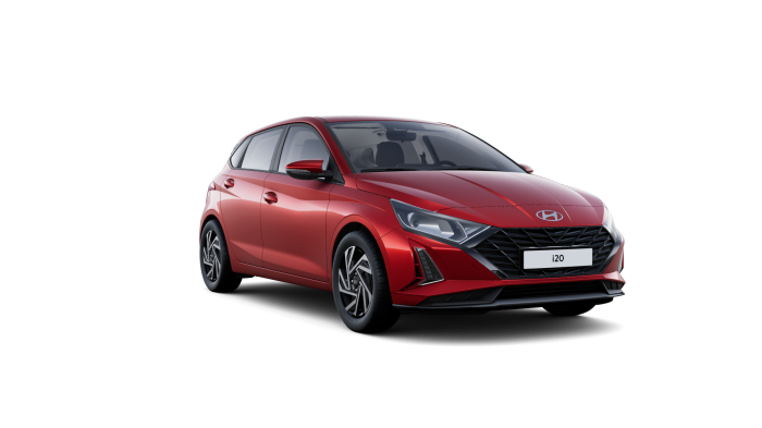 Hyundai i20 Go Plus! 1.0 T-GDI 66kW 7st DCT na operativní leasing