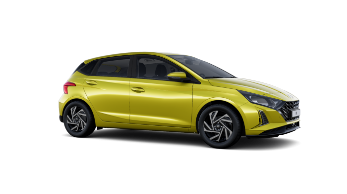 Hyundai i20 Go! 1.0 T-GDI 66 kW 6M na operativní leasing