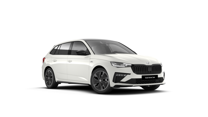 Škoda Scala Monte Carlo 1,0 TSI 85 kW 6-stup. mech. na operativní leasing