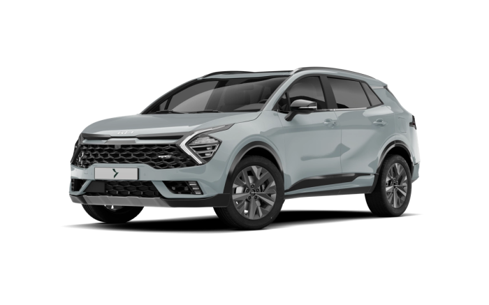 KIA Sportage Exclusive 1,6 T-GDI - Benzín - Automat 7st. - 4x2 na operativní leasing