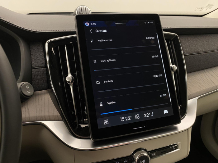 Volvo XC90 B5 AWD AUT BRIGHT PLUS 7míst na operativní leasing
