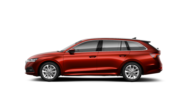 Škoda Octavia Combi Style Exclusive 2,0 TDI 110 kW 7-stup. automat. na operativní leasing