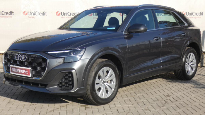Audi Q8 55 TFSI quattro tiptronic na operativní leasing