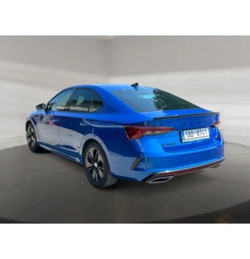 Škoda Octavia 2.0 TSI 180 RS 5d na operativní leasing