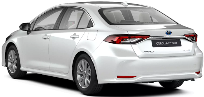 Toyota Corolla Sedan Comfort Tech 1,8 na operativní leasing