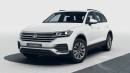 Volkswagen Touareg V6 3,0 TDI 170kW 4MOT 8DSG na operativní leasing