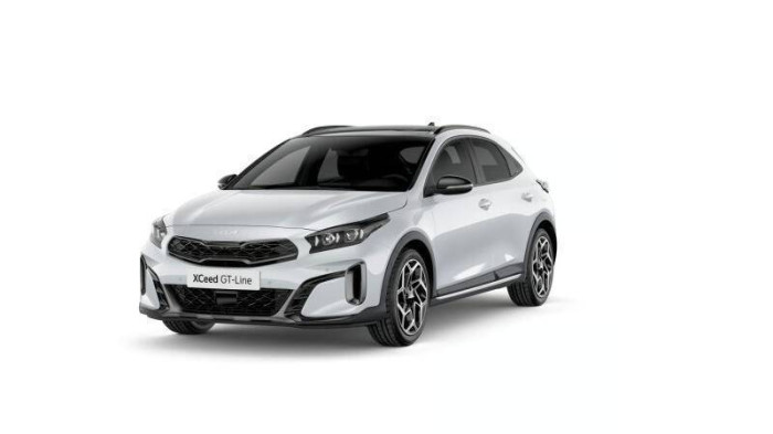 KIA XCeed GT-LINE 7DCT 1,6 T-GDi / 132kW na operativní leasing