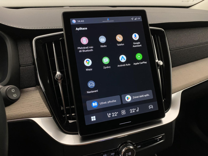 Volvo XC90 B5 AWD AUT BRIGHT PLUS 7míst na operativní leasing