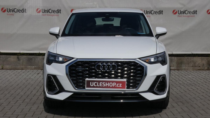 Audi Q3 2,0 TFSI Sportback quattro S-l na operativní leasing