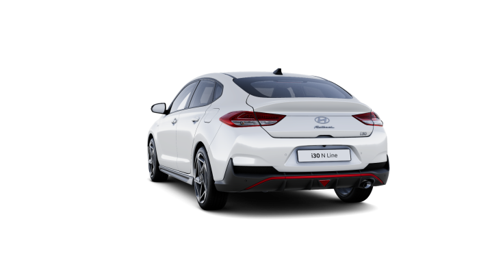 Hyundai i30 Fastback Go Czech N Line! 1.5 T-GDI Mild Hybrid 103kW 7st DCT na operativní leasing