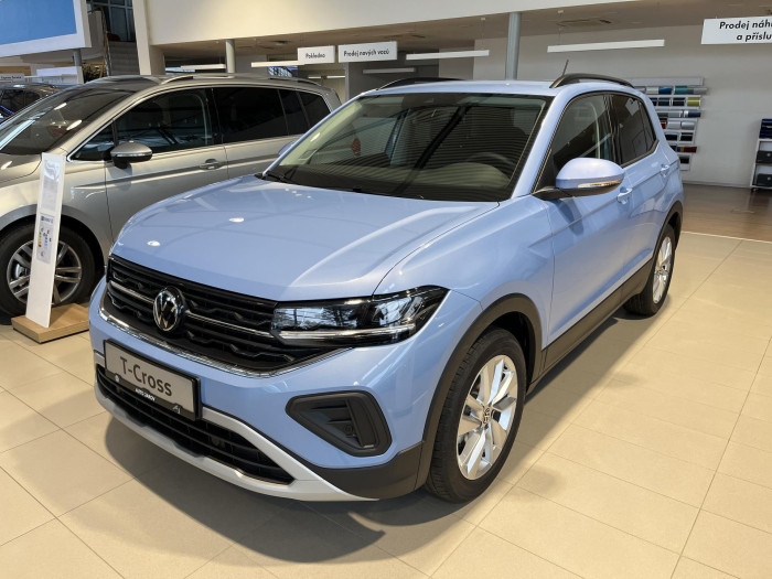 Volkswagen T-Cross Friends 1.0 TSI 85 kW 7DSG na operativní leasing