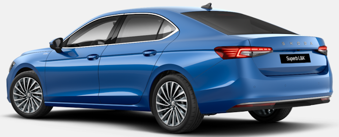 Škoda Superb L&K 2,0 TDI na operativní leasing