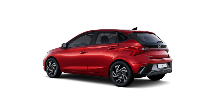 Hyundai i20 Go! 1.0 T-GDI 66 kW 6M na operativní leasing