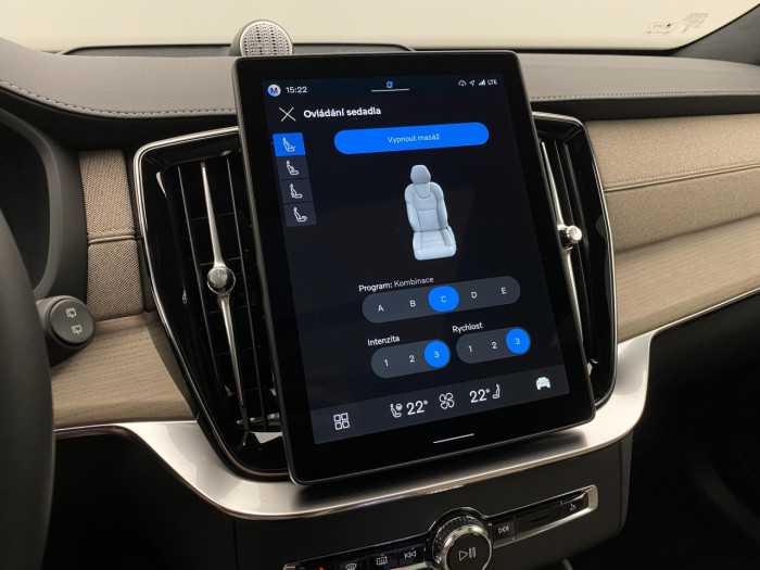 Volvo XC90 T8 AWD Plug-in BRIGHT ULTRA na operativní leasing
