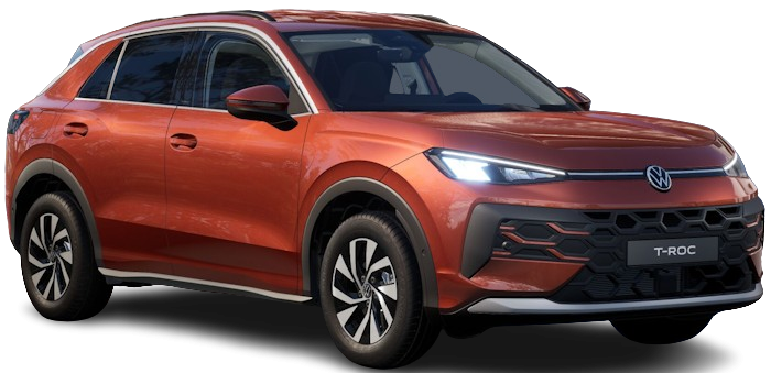 Volkswagen T-Roc Life 1,5 TSI na operativní leasing
