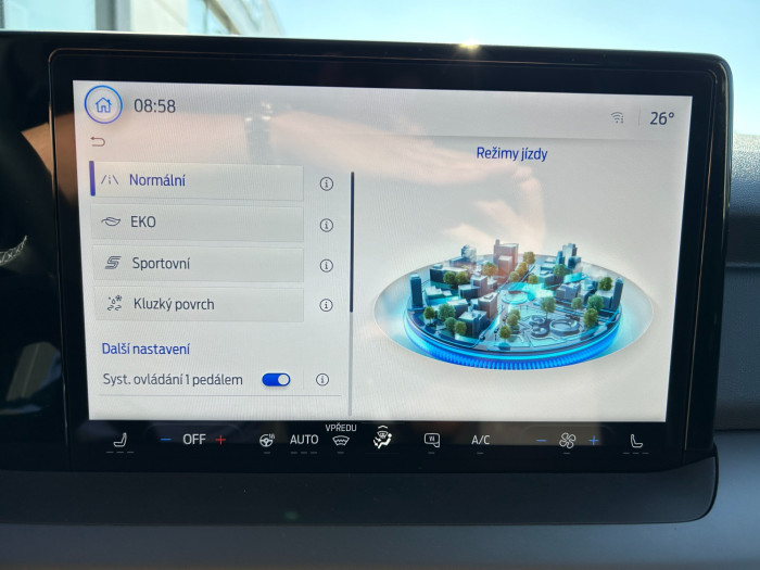 43kWh Elektromotor Van TrendL1 na operativní leasing