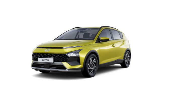 Hyundai Bayon Smart 1.0 T-GDI 66kW 7st DCT na operativní leasing