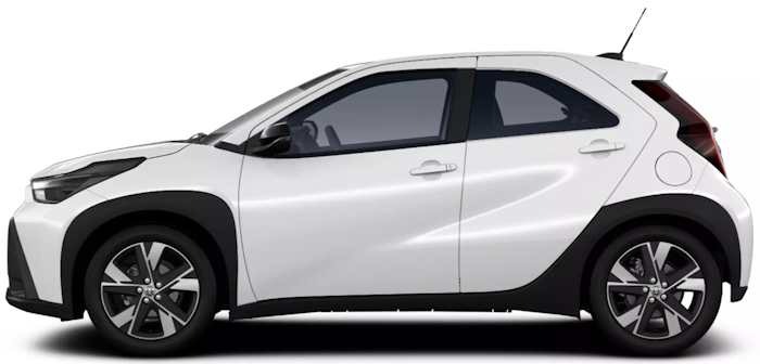 Toyota Aygo X Comfort 1,5 na operativní leasing