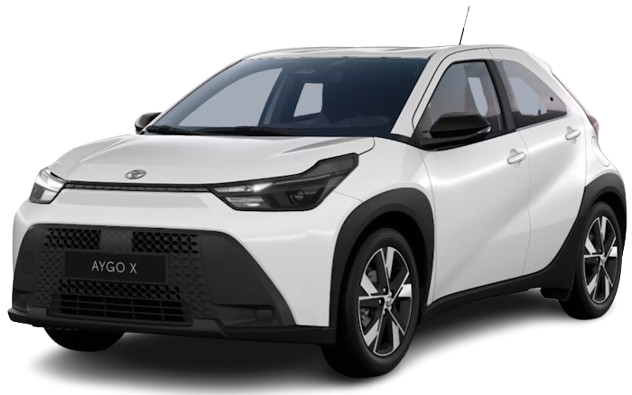 Toyota Aygo X Comfort 1,5 na operativní leasing