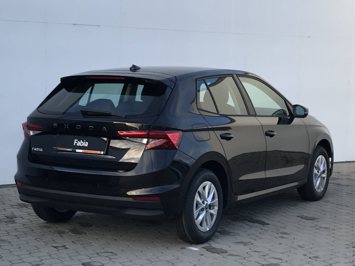 Škoda Fabia Classic 5MP 1,0TSI / 70kW na operativní leasing